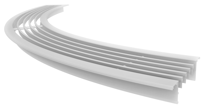Curved Linear Bar